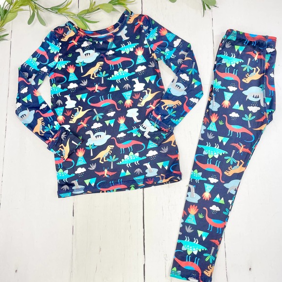 Toddler Dinosaur Cuddl Duds Set